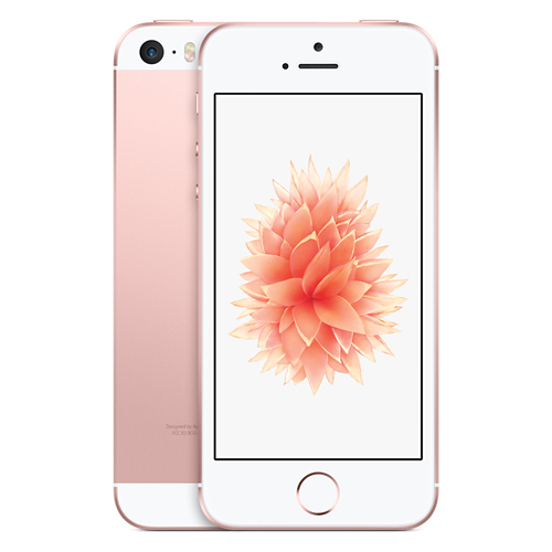 Refurbished Apple Iphone Se 16gb Rose Gold Unlocked Lte Walmart Com