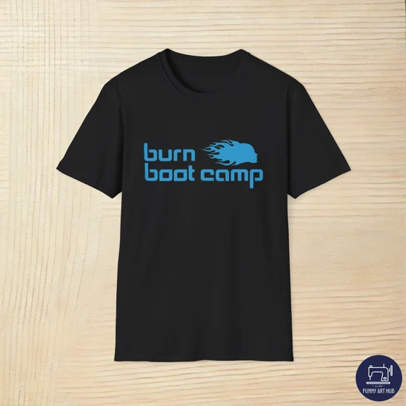 Burn Boot Camp Franchise Logo Unisex T-Shirt