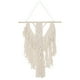 thumbnail image 1 of Macrame Wall Hanging Tapestry Wall Decor Boho Style Bohemian Woven Home Decoration 55X70cm, 1 of 5