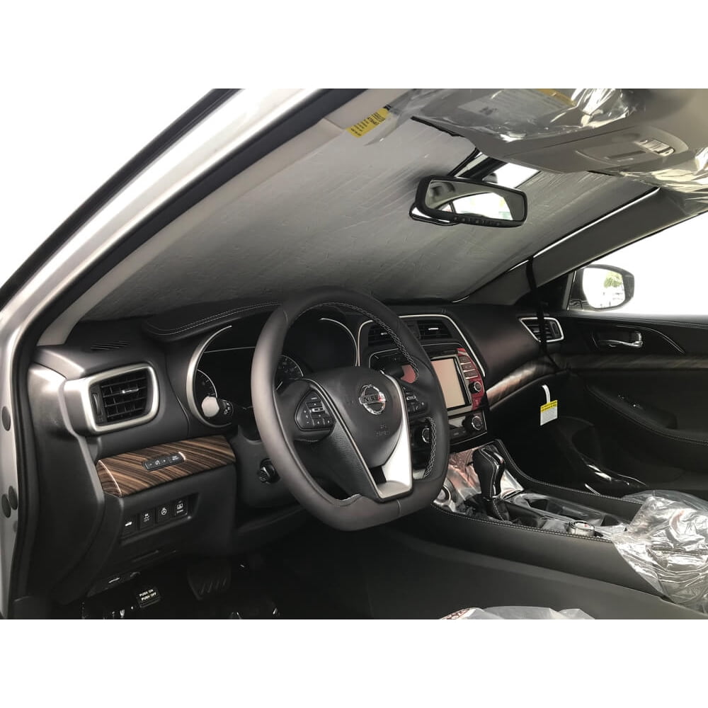 HeatShield, The Original Windshield Sun Shade, CustomFit for Nissan
