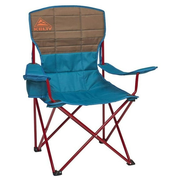 Essential Camping Chair – Folding Camp Chair for Festivals, Camping and Beach Days Deep Lake / Fallen Rock