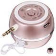 thumbnail image 4 of Wired Speaker 3.5mm AUX Input USB Rechargeable Desktop Speaker Accessory, 4 of 6