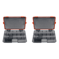 thumbnail image 1 of Caja Pesca Portátil Cebo Impermeable Cajas Anzuelos Herramienta (grande) Rojo, 1 of 5