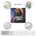 thumbnail image 2 of Lauryn Hill Hip-hop Poster (15) Wall Art Poster Gifts Bedroom Prints Home Decor Hanging Picture Canvas Painting Posters 20x20inch(50x50cm), 2 of 5