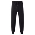 thumbnail image 3 of Afdoent Pants For Men Spring Summer Fashion Solid Color Casual Pants Comfortable Breathable Pants Loose Fit, 3 of 5