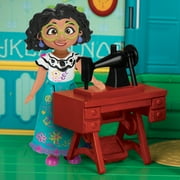 Disneys Encanto Mirabel 3 inch Small Doll Room Set with 5 Accessories