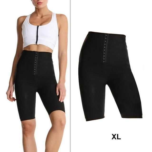 Sweat para Mujeres Pérdida de Peso Belly Hot Breander Breander Slimming Cuerpo Shaper Entrenamiento Entrenamiento C - cortos cortos XL Baoblaze Pantalones de sauna
