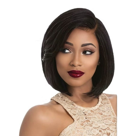 Sensationnel EMPIRE 100% Human Hair Perm Yaki Weave 14" (2 Dark Brown)