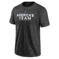 thumbnail image 2 of Men's Fanatics Charcoal Dallas Cowboys Component T-Shirt, 2 of 3