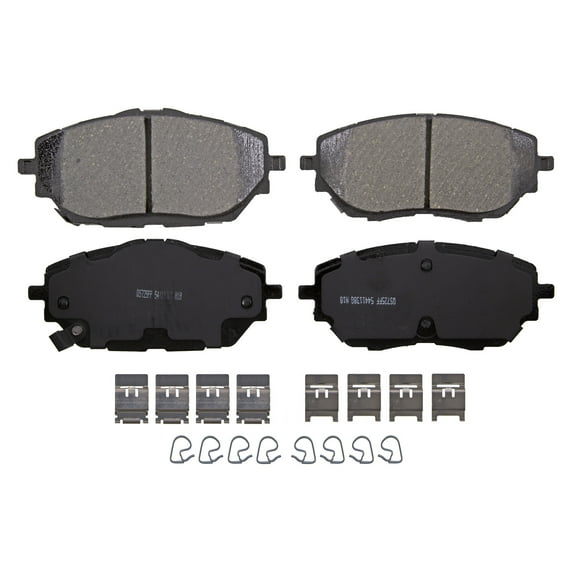 Wagner QuickStop ZD2065 Ceramic Disc Brake Pad Set Fits select: 2018-2020 TOYOTA C-HR