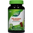 thumbnail image 2 of Nature's Way 5 mg Strawberry Flavored Melatonin 120 Gummies, 2 of 3