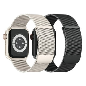 Stainless Steel Link Band for 42 44MM Apple Watch® Silver