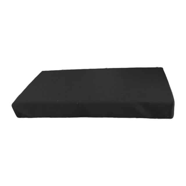 Message almohada de almohada versátil almohadilla de para la cama de spa salón de belleza de dormitorio Negro