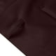 thumbnail image 5 of Pantalones de traje casuales con bolsillos y botones de color liso para hombre, 5 of 7