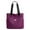 Purple, variant on Women's Fashion Tote Bag Oxford Fabric Lightweight Canvas Messenger Bag Versatile Super Large Capacity
