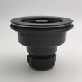 thumbnail image 2 of GZILA 3-1/2 Inch Kitchen Sink Basket Strainer and Stopper Drain Assembly Black, 2 of 6