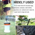 thumbnail image 3 of Carabiner Clips Spring Snap Hook Clips Buckle Locking Carabiners Chain Quick Links for Outdoor Hiking Traveling, 6 Pack, 3 of 5