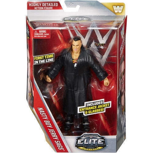 WWE Nasty Boys Jerry Sags Elite Collection Figure - Walmart.com