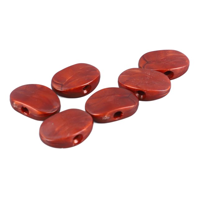 Pegs de Réglage de Guitare, 6PCS Plastique Blanc Perle Couleur Boutons Têtes de Machine Boutons avec Kit de Vis pour Guitares Électriques Acoustiques Classiques