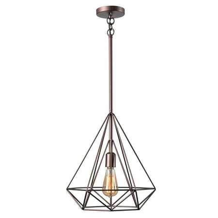 

Kenroy Home Pyramid 1-Light Vintage Copper Pendant (NEW OPEN BOX)