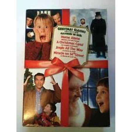 CHRISTMAS CLASSICS - BOX SET [CANADIAN; 4-DISC SET]