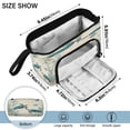 thumbnail image 3 of Nylon Fish Mouth Pencil Case with Large Capacity Zipper Pencil Pouch Underwater Scene Featuring Pencil Bag Organizers, 3 of 7