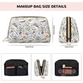 thumbnail image 5 of Xecao Fastfood 2 Print Fashion Makeup PVC Bag Large Capacity Travel Cosmetic Bag for Women Organizer Toiletry Clutch, 5 of 8