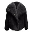 thumbnail image 4 of Teen Winter Coat Kids Black Fluffy Jacket for Girls Jacket Girls Warm Winter Coat Coats for Girls 13-14 Years, 4 of 4