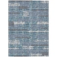 thumbnail image 2 of Addison Rugs Chantille Indoor/Outdoor Transitional Geometric Navy Machine Washable Rectangle Rug, 3' x 5', 2 of 8