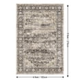 thumbnail image 4 of Area Rug 6x9, Machine Washable Rug,Soft Accent Rugs,Non-Slip Non-Shedding Low-Pile Floor Carpet, 4 of 8