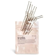 Kitsch Industrial Kitsch Bobby Pins, Adult, U-Shaped Bobby Pins, Brown, 18 ct