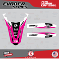 thumbnail image 2 of Kalair GFX Graphics Kit for Honda CRF250L (2017-2020) Evader Series, 2 of 5