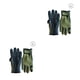 thumbnail image 2 of Soidarity 1 par de guantes de ciclismo al aire libre pesca antideslizante cálido guantes impermeables, amarillo verde, L amarillo verde L 2piezas Soidarity CBP138814, 2 of 6