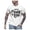 A-White1114, variant on XIAOCHA Mens Letter Print Tee Short Sleeve Crewneck Pullover Shirt Breathable Casual Religious Tees