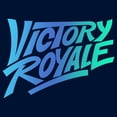 thumbnail image 2 of Men's Fortnite Victory Royale Gradient Logo Sweatshirt Navy Blue Medium, 2 of 4