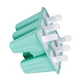 thumbnail image 3 of Toystoory Moldes de silicona para paletas de grado alimenticio de 6 cavidades, molde para paletas de silicona para cocina DIY, fabricante de helados Cocina y Comedor Verde Toystoory HA000007-01B, 3 of 6