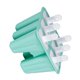thumbnail image 2 of Matsuzay Moldes de silicona para paletas de grado alimenticio de 6 cavidades, molde para paletas de silicona para cocina DIY, fabricante de helados Cocina y Comedor Verde Matsuzay HA000007-01B, 2 of 6