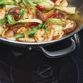 thumbnail image 3 of Kitchen Aid Clad 38cm Open Wok, 3 of 3