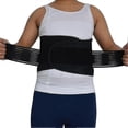 thumbnail image 3 of Cinturón de soporte lumbar para la cintura, talla 5XL y 6XL, para terapia de salud, corrección de la postura de la columna vertebral y alivio del dolor por hernia discal para hombres y mujeres., 3 of 5