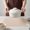 thumbnail image 4 of Unique Bargains 4pcs Polyester Kitchen Table Mat Small Squares 17.7"x11.8", 4 of 6
