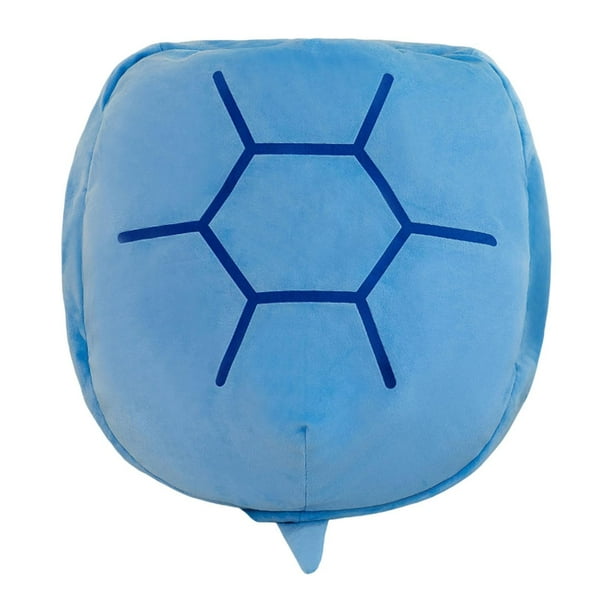 Peluche de tortuga de caparazón para usar, ideal para fiestas, salas de estar y disfraces. Azul 60cm