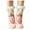 White, variant on Fgnfyis Christmas Women's Thicken Warm Sleeping Slippers Socks Fuzzy Socks for Women Cartoon Non- Home Floor Socks Green