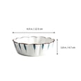 thumbnail image 3 of 1pc 5 Inch Simple Soup Salad Bowl Dessert Bowl Beautiful Ceramic Bowl for Home, 3 of 8