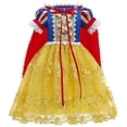 thumbnail image 4 of Ropa infantil Blancanieves falda infantil vestido falda 2022 disfraz cosplay (adecuado para niños de 5 a 6 años) JAMW Sencillez, 4 of 5