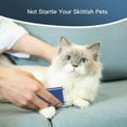 thumbnail image 6 of Electric Mini Cat Grooming Kit, Rechargeable Type C Pet Cat Clipper for Matted Fur Cordless, Lightweight Pet Shavers for Kitty/Puppy/Rabbits/Small Pets, 6 of 7