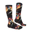 thumbnail image 4 of Lsque Chucky Printed Crew Socks Men's Women's LightWeight Thin Casual Calf Socks ,Knee High Socks,Cotton Socks, 4 of 9
