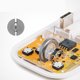 thumbnail image 4 of Ratones sin del modo dual del ratón bluetooth inalámbrico para el negro del ordenador portátil Sunnimix Ratón inalámbrico Bluetooth, 4 of 8
