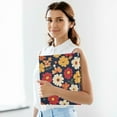 thumbnail image 6 of FORMRS 3 Ring Binder 1.5 inch with Pockets Clip Board 200 Sheets Capacity, Red Floral, 6 of 8