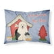 thumbnail image 1 of Caroline's Treasures Dog House Collection Old English Sheepdog Funda de almohada estándar de tela BB2850FUNDA DE ALMOHADA, multicolor Caroline's Treasures BB2850PILLOWCASE, 1 of 1