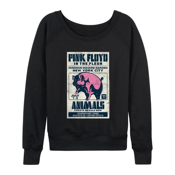 Pink Floyd - Animals - Women's French Terry Long Sleeve Pullover